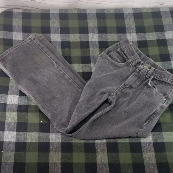 Wrangler Boy's Black Wash Slim Denim 6BCBWAB Blue Jeans Size 12‎ - Picture 4 of 8